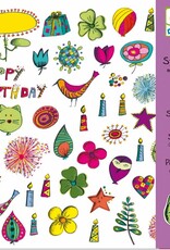 Djeco Speelgoed Stickers Verjaardag