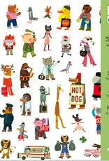 Djeco Speelgoed Stickers Tom's kleine wereld