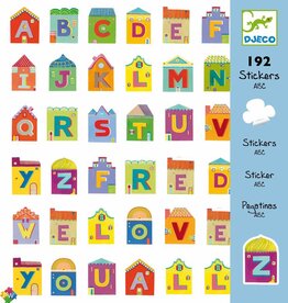Djeco Speelgoed Stickers ABC