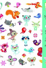 Djeco Speelgoed Stickers Vriendjes