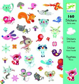 Djeco Speelgoed Stickers Vriendjes
