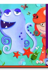 Djeco Speelgoed Collage Voor De Kleintjes Monsters (vanaf 3 jaar)