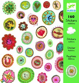 Djeco Speelgoed Stickers Medaillons