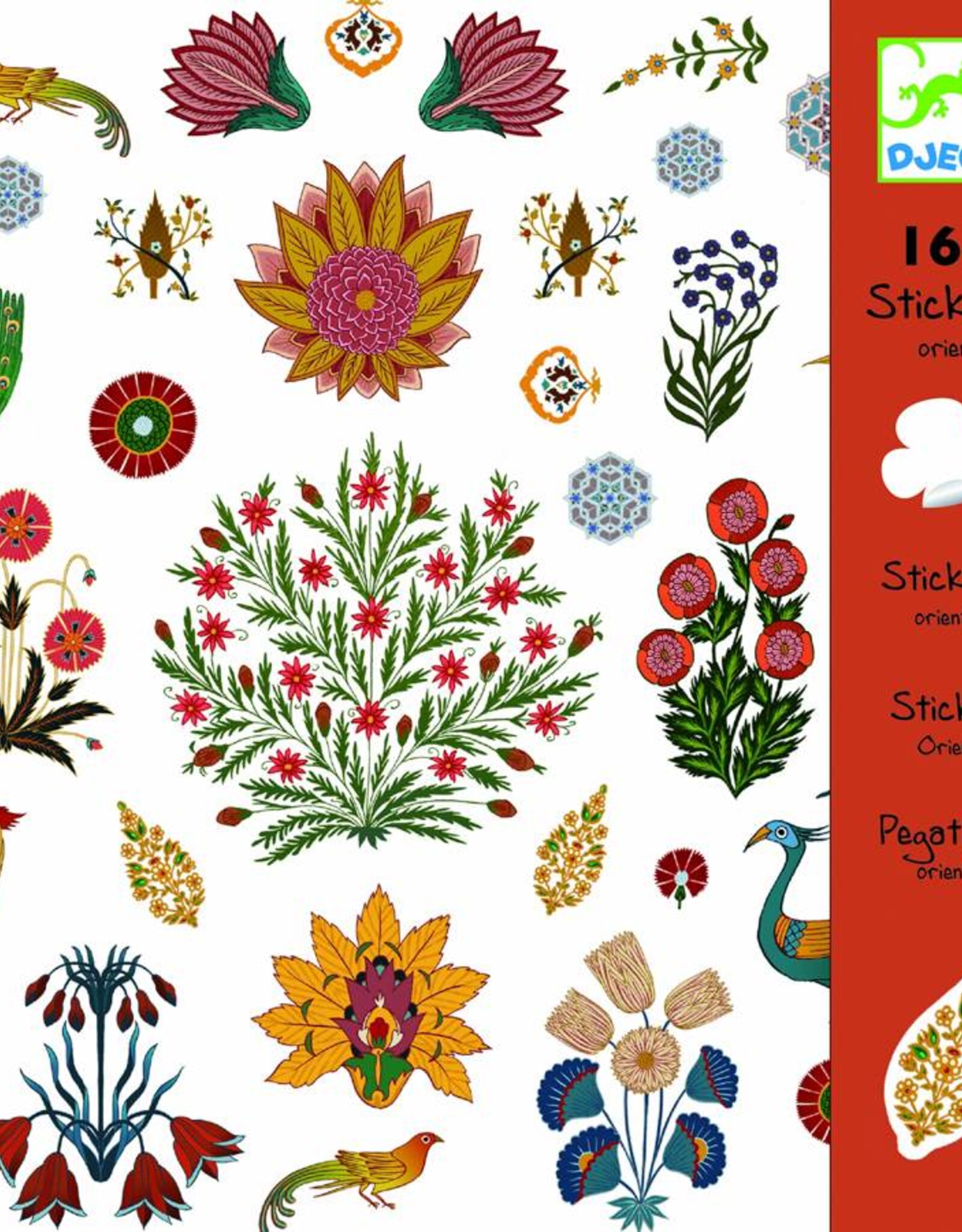 Djeco Speelgoed Stickers Orient
