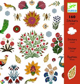 Djeco Speelgoed Stickers Orient