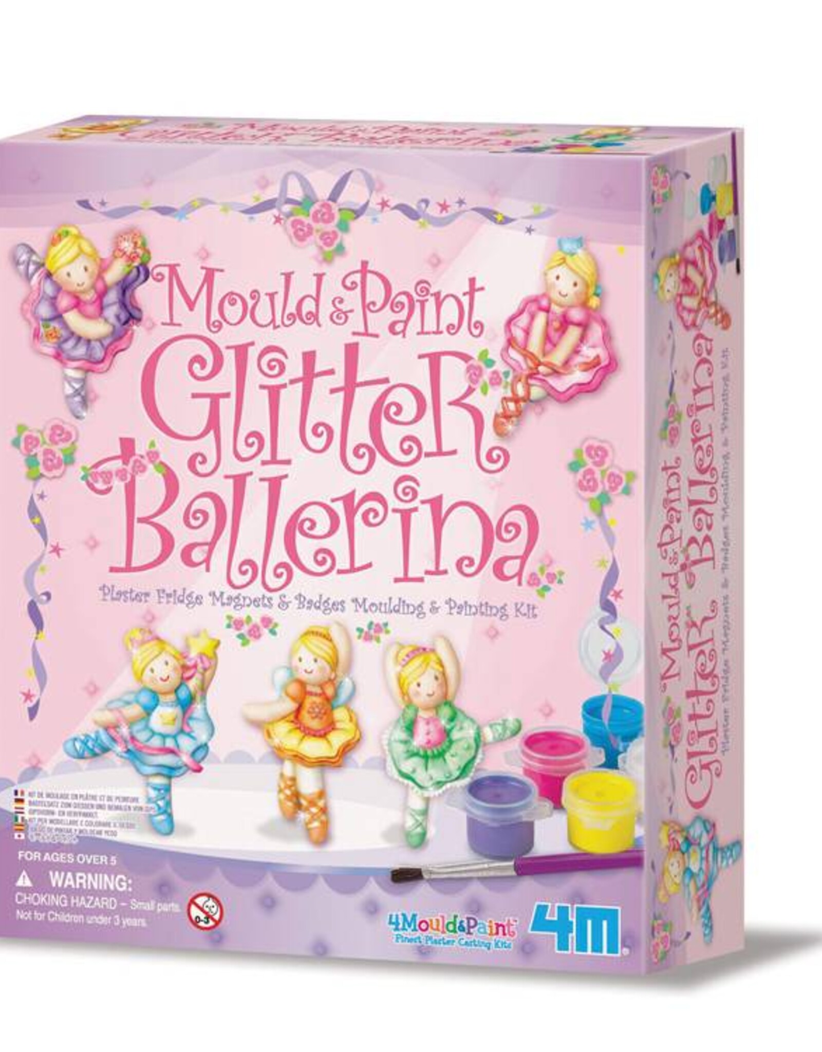 4M Speelgoed Glitter Ballerina (vanaf 5 jaar)