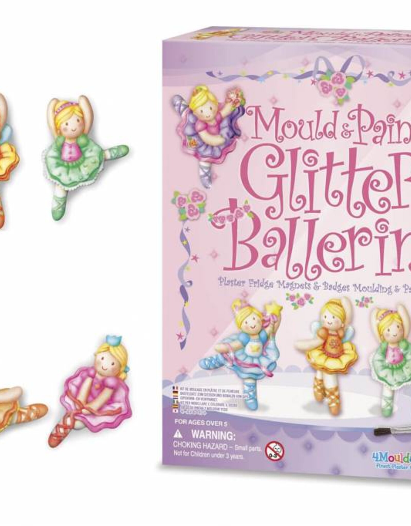 4M Speelgoed Glitter Ballerina (vanaf 5 jaar)