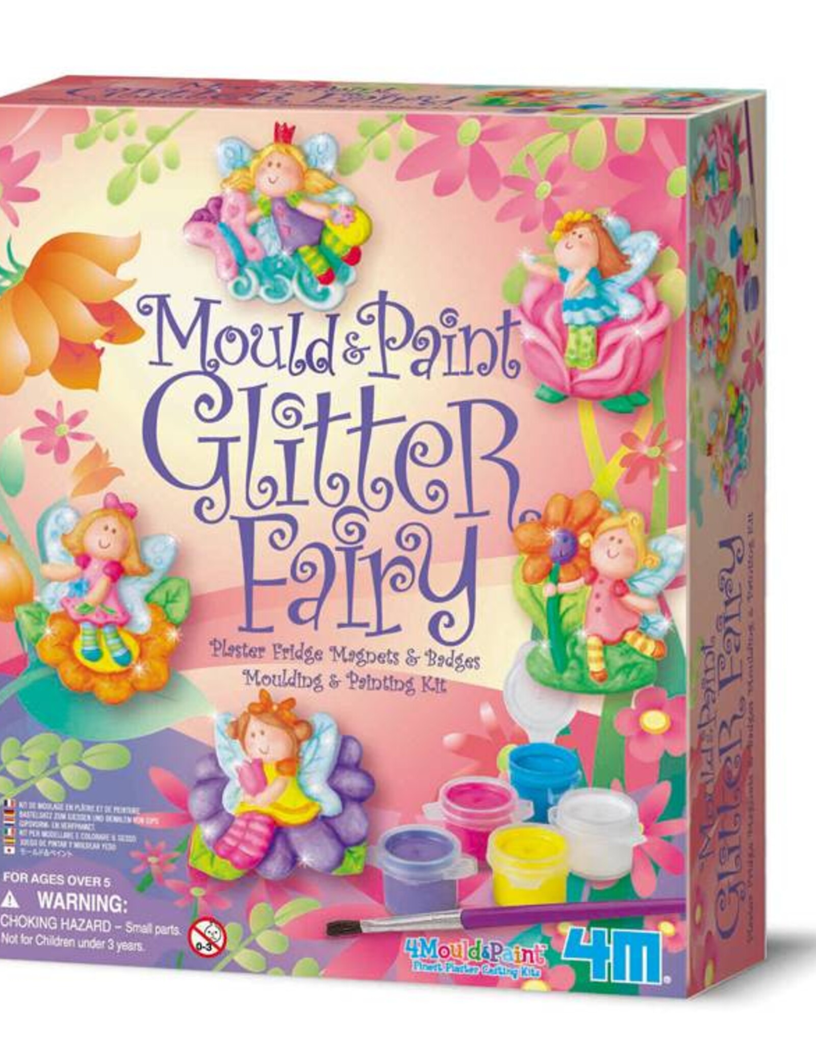 4M Speelgoed Glitter Elfjes (vanaf 5 jaar en ouder)