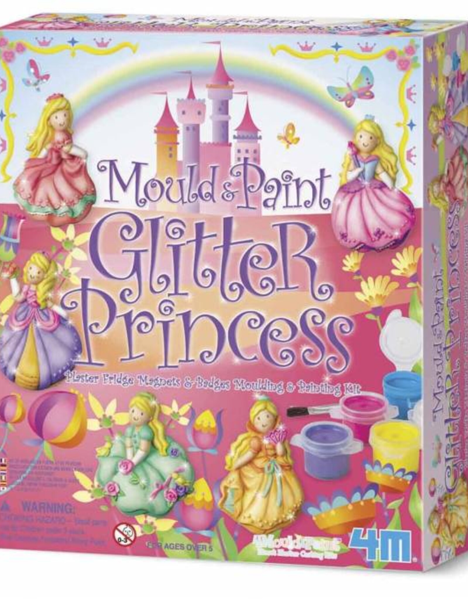 4M Speelgoed Glitter prinses