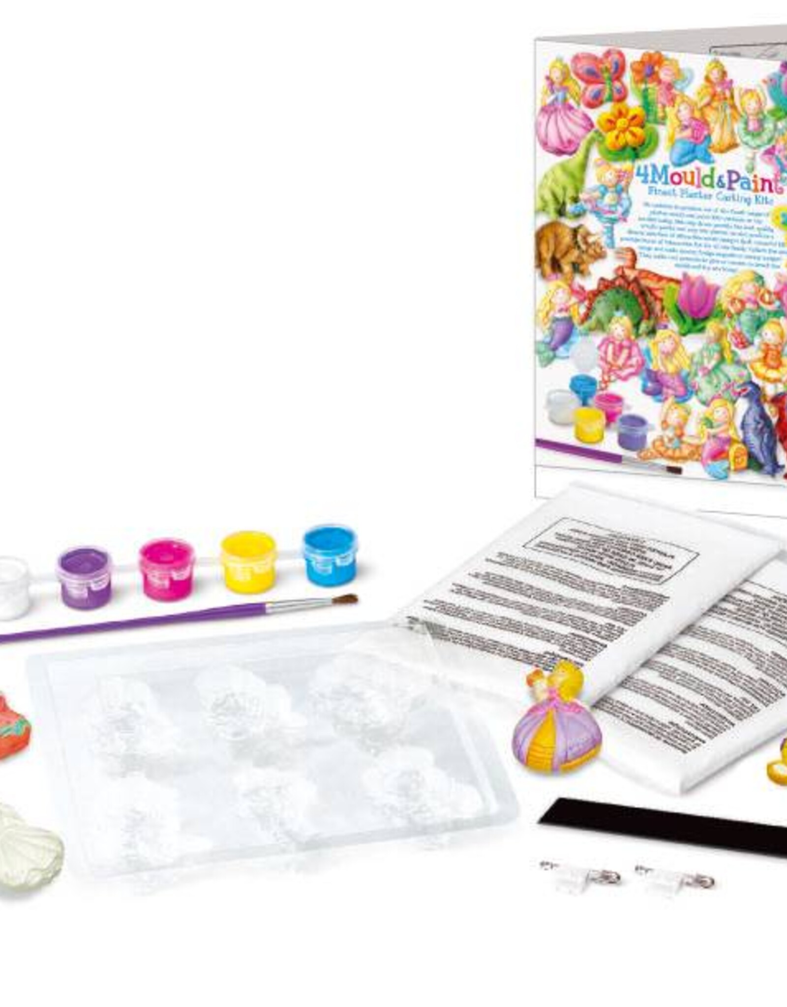 4M Speelgoed Glitter prinses
