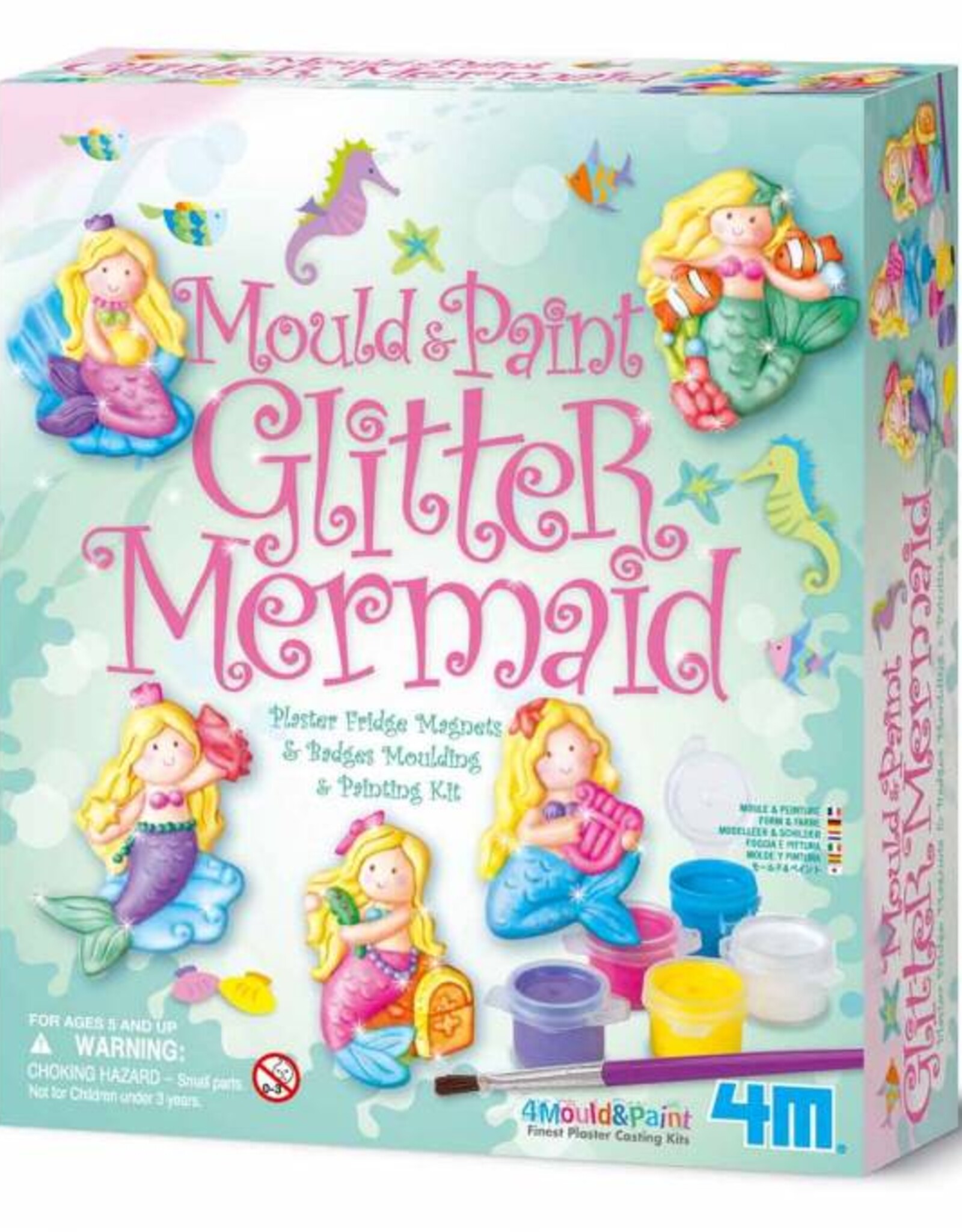 4M Speelgoed Glitter zeemeermin ( vanaf 5 jaar en ouder )