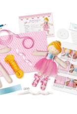4M Speelgoed Maak een ballerinapop