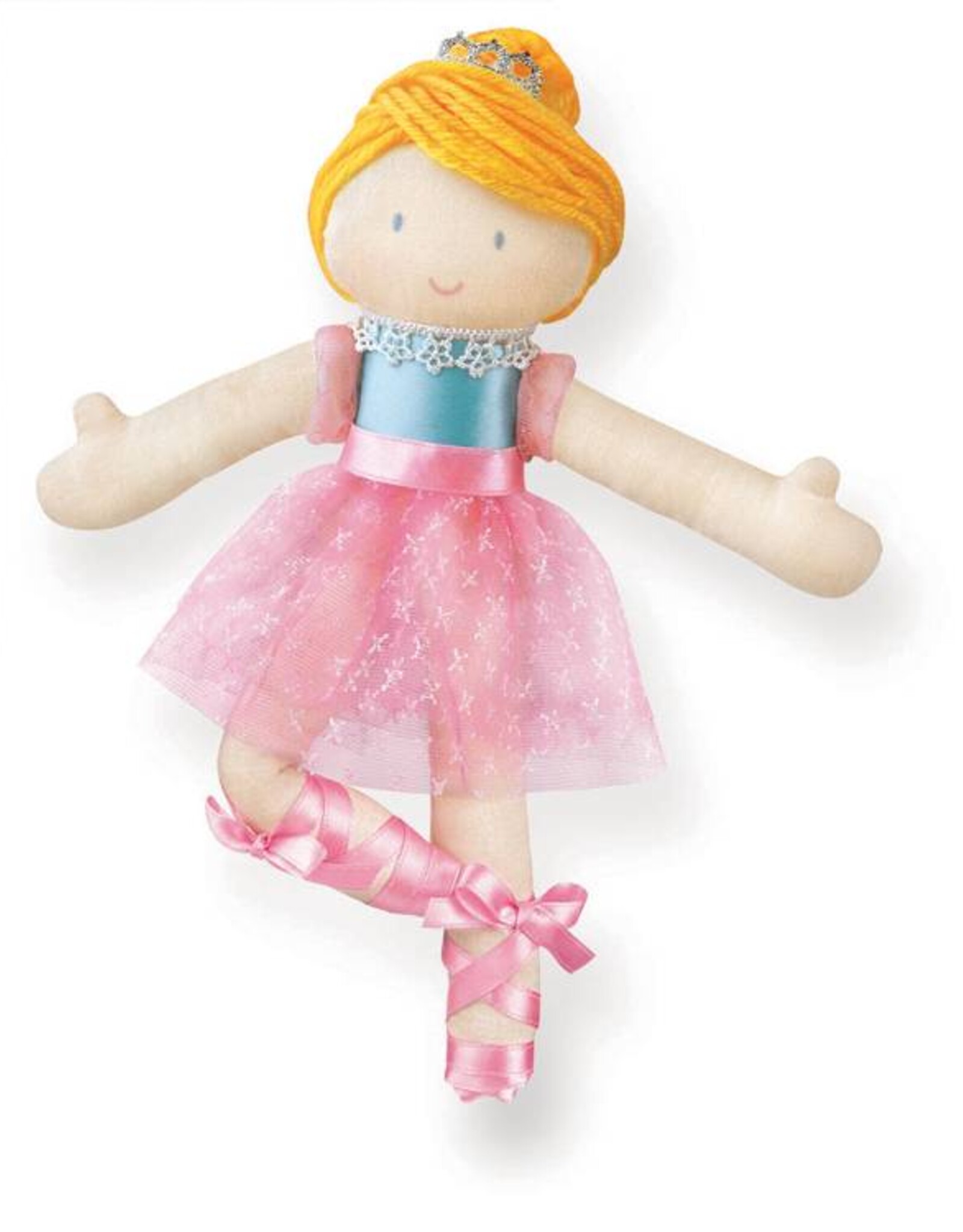 4M Speelgoed Maak een ballerinapop