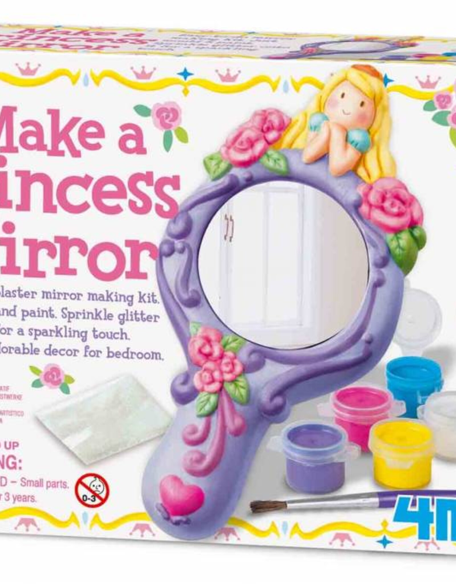 4M Speelgoed Prinsessenspiegel