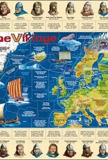 Larsen Puzzel De Vikingen ( vanaf 8 jaar en ouder )