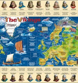 Larsen Puzzel De Vikingen
