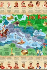 Larsen Puzzel De Romeinen ( vanaf 8 jaar en ouder )