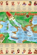 Larsen Puzzel Het Oude Griekenland ( vanaf 8 jaar en ouder )