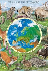Larsen Puzzel Dieren in Europa (vanaf 8 jaar)