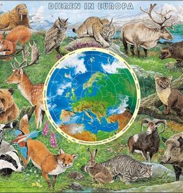 Larsen Puzzel Dieren in Europa
