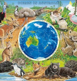 Larsen Puzzel Dieren in Australië
