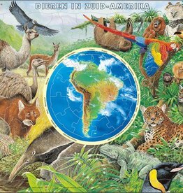 Larsen Puzzel Dieren in Zuid Amerika