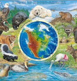 Larsen Puzzel Dieren in Noord-Amerika