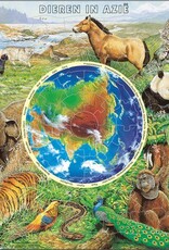 Larsen Puzzel Dieren in Azië (vanaf 8 jaar)