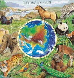 Larsen Puzzel Dieren in Azië