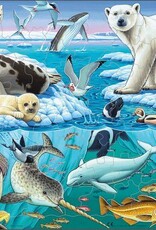 Larsen Puzzel Wilde dieren op de Noordpool (vanaf 4 jaar)