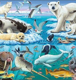 Larsen Puzzel Wilde dieren op de Noordpool