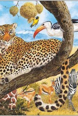 Larsen Puzzel Wilde dieren op de prairie (vanaf 4 jaar)