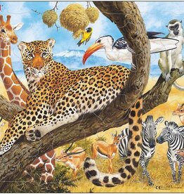 Larsen Puzzel Wilde dieren op de prairie