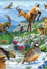 Larsen Puzzel Wilde dieren in de bergen (vanaf 4 jaar)