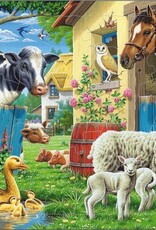Larsen Puzzel Dieren op de boerderij (vanaf 4 jaar)