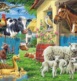 Larsen Puzzel Dieren op de boerderij