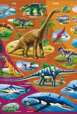 Larsen Puzzel Dino's en andere oerdieren (vanaf 8 jaar)