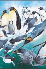 Larsen Puzzel Wilde dieren op de Zuidpool (vanaf 4 jaar)