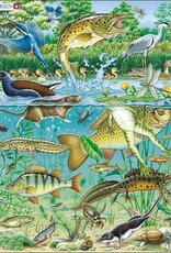 Larsen Puzzel Rivierbeesten (vanaf 4 jaar)