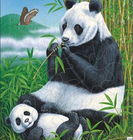 Larsen Puzzel Panda beer
