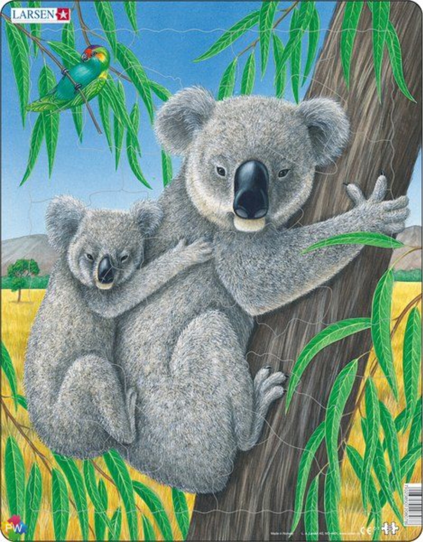 Larsen Puzzel Koala beer (vanaf 4 jaar)