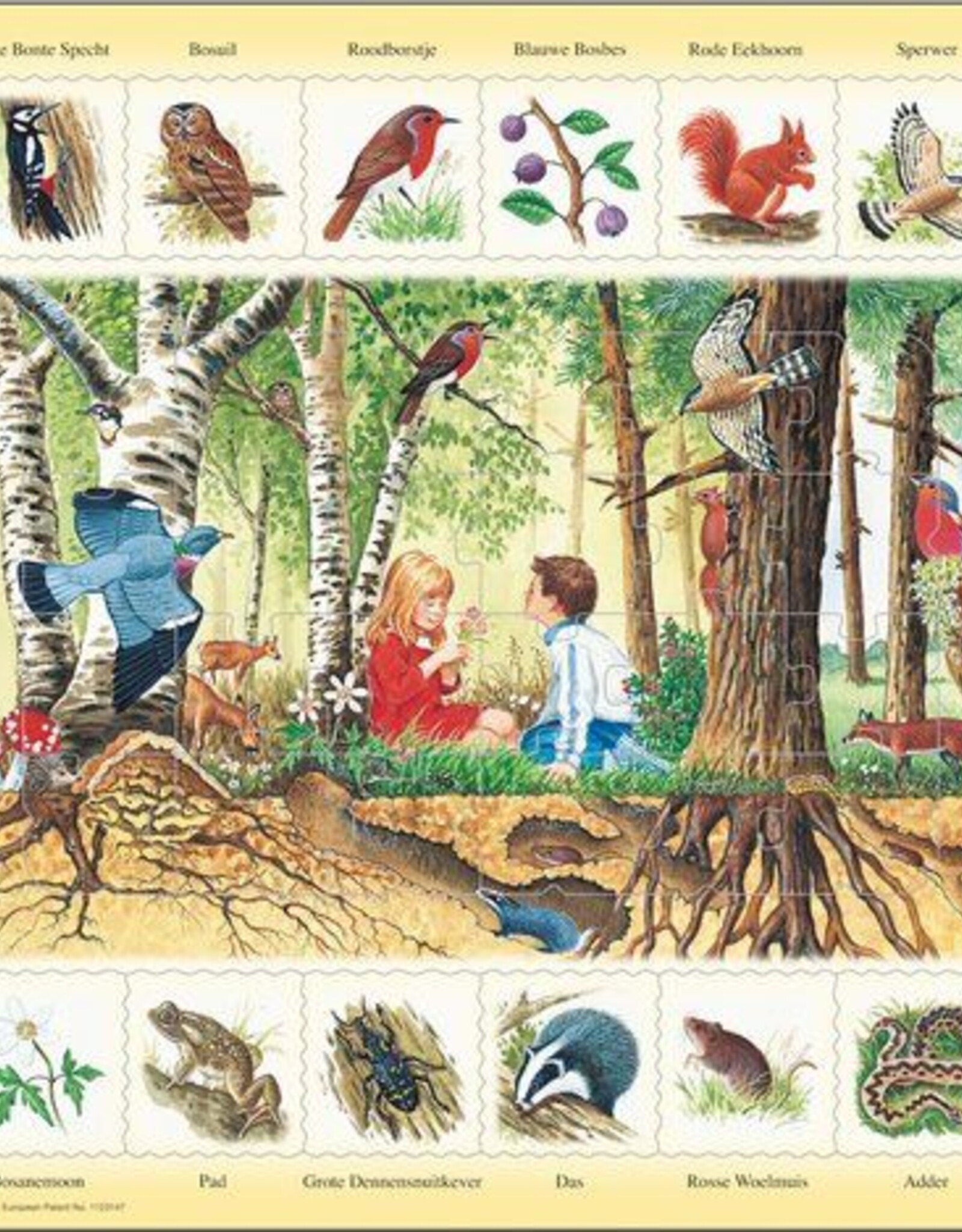 Larsen Puzzel Bos (vanaf 4 jaar)