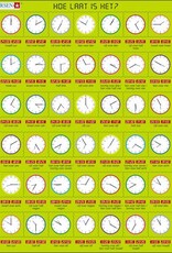 Larsen Puzzel Hoe laat is het? (vanaf 5 jaar)