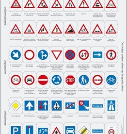 Larsen Puzzel Verkeersborden