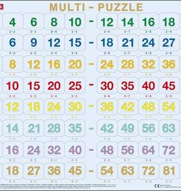 Larsen Puzzel 1 * 1 multi puzzel