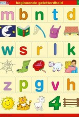 Larsen Puzzel Beginnende geletterdheid 1 (vanaf 4 jaar)