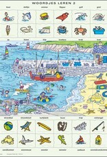 Larsen Puzzel Learning English 3 (vanaf 9 jaar)