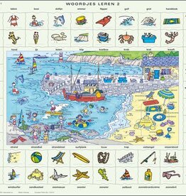Larsen Puzzel Learning English 3