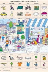 Larsen Puzzel Learning English 2 (vanaf 9 jaar)