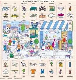 Larsen Puzzel Learning English 2